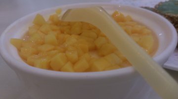 芒果布丁