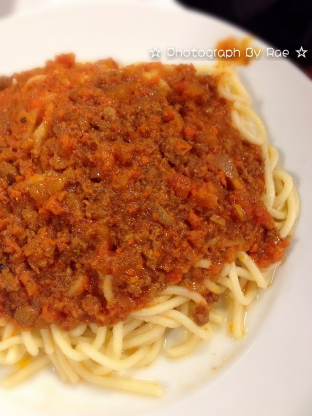 意式肉酱面
