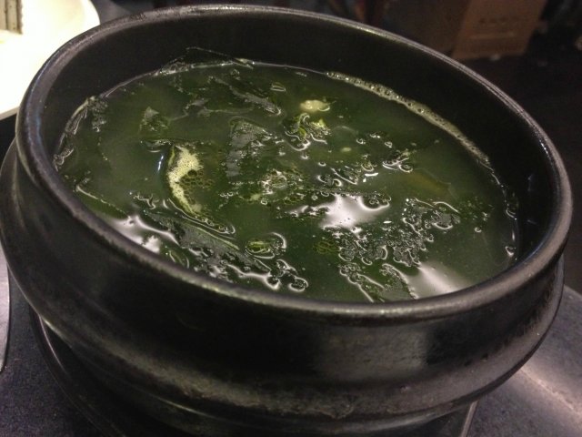 海带汤
