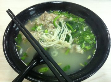 羊肉粉丝汤