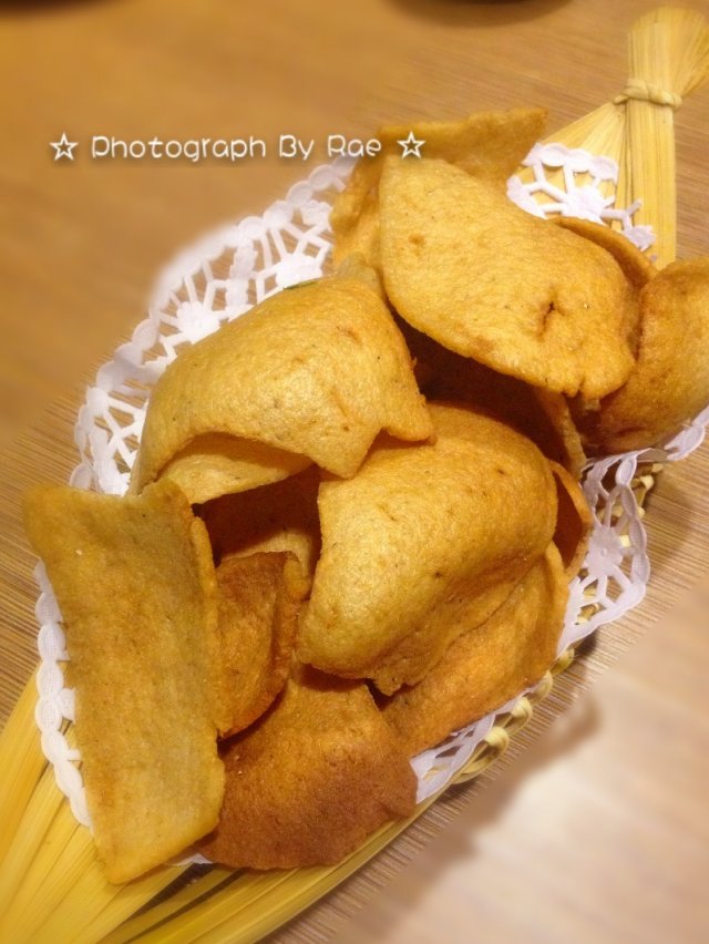 经典泰式虾片