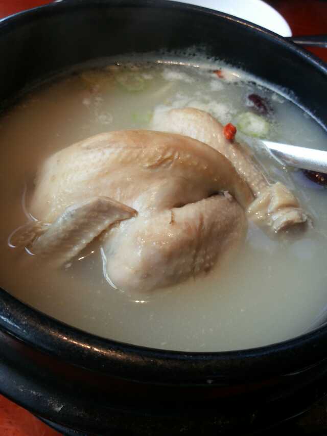 人参鸡汤