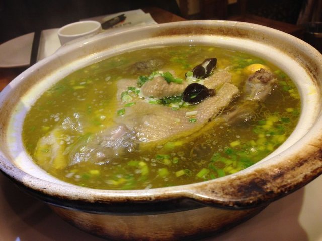土鸡汤