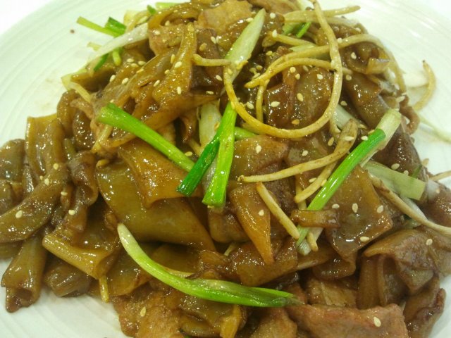 干炒牛河