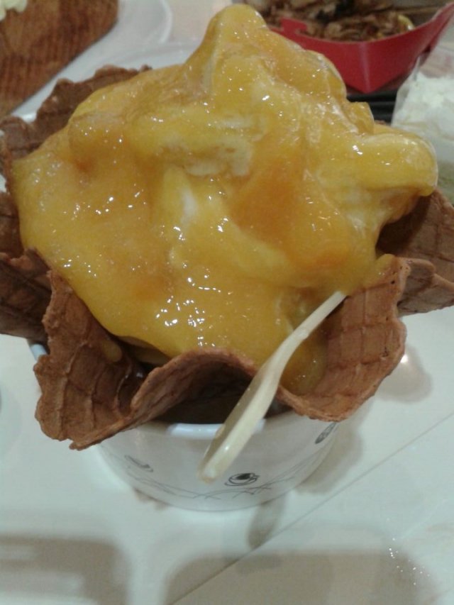 芒果果冰