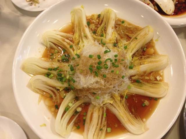 炒生菜