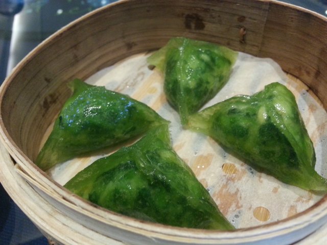 带子菜苗饺