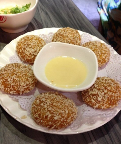 南瓜饼
