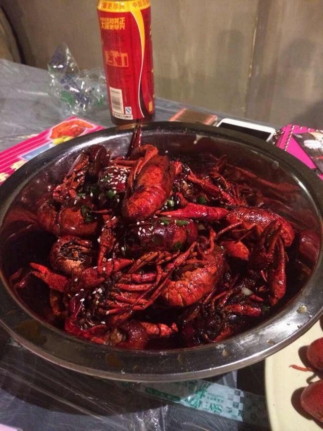 油焖大虾