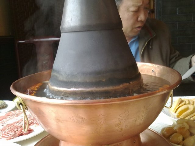 锅底