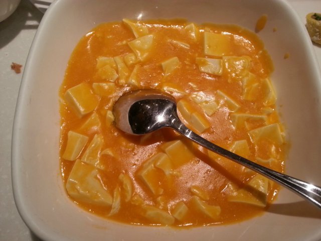 咸蛋黄滑豆腐