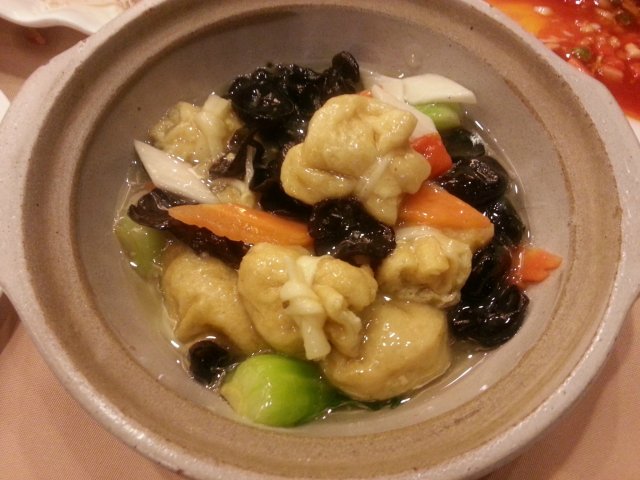 菜胆富贵包