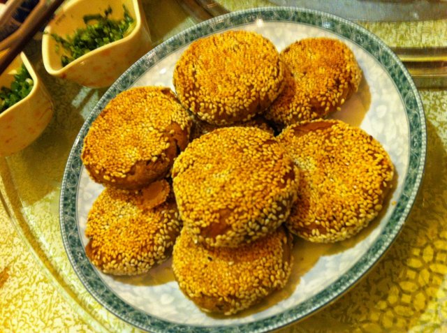 芝麻烧饼