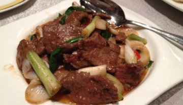 沙茶牛肉