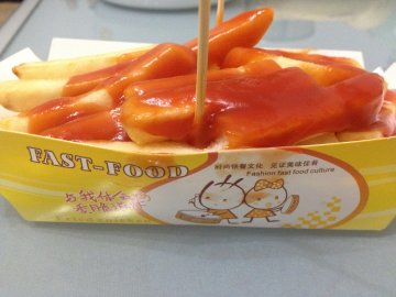 美式大薯条