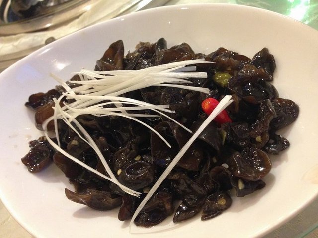 凉拌木耳