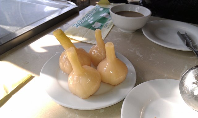 糖蒜