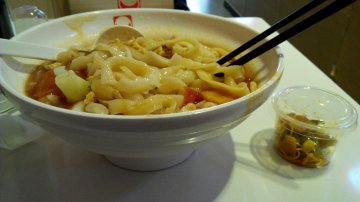 刀削面