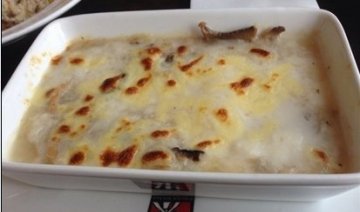 芝士焗豆腐