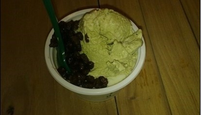 雪顶红豆双皮奶