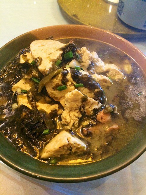 炖老豆腐