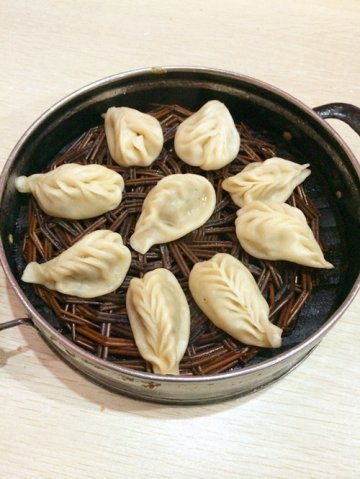 蒸饺