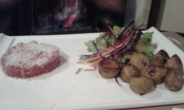 生牛肉