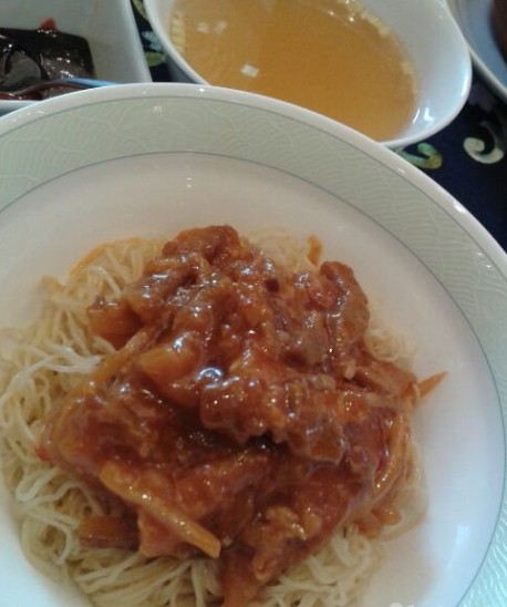 杂酱面