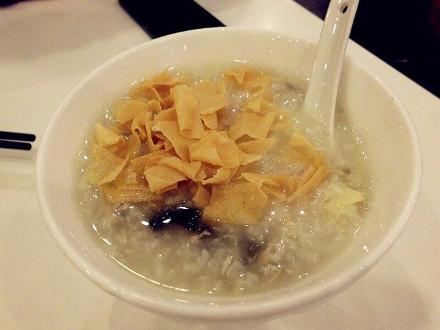 皮蛋粥