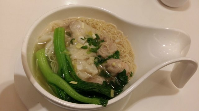 馄饨面