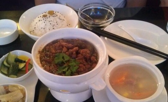 卤肉饭