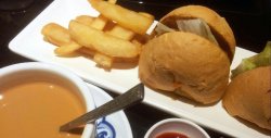 mini burger