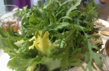 蔬菜盘