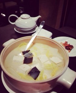 白菜豆腐昆布汤