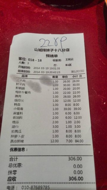 消费明细