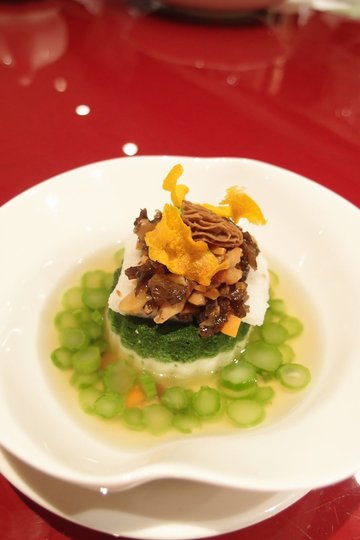 青翠白玉蔬荣获2013年「美食之最大赏–蔬菜组金奖」