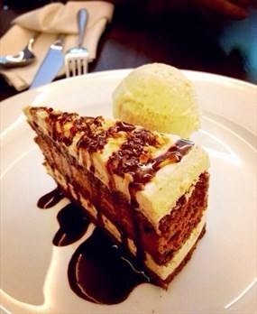 巧克力蛋糕 - 朝阳区的宜家家居餐厅