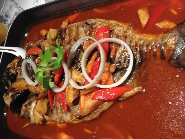 冬阴功味