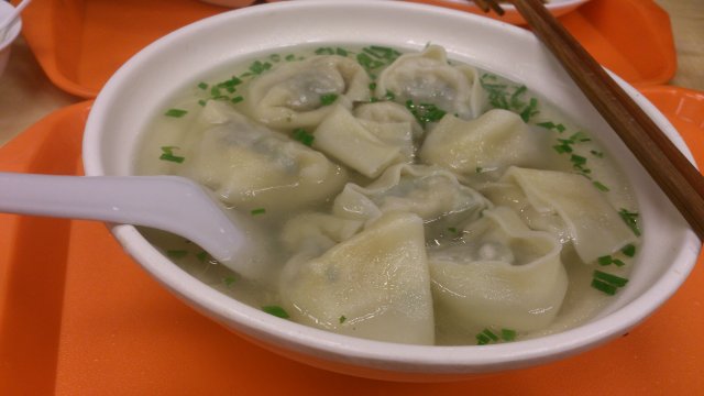菜肉大馄饨