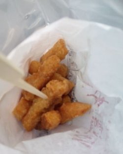 地瓜条