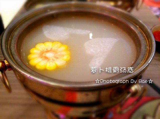 萝卜排骨汤底