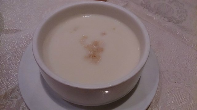 鸡茸粟米忌廉汤