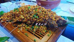 香茅草烤鱼