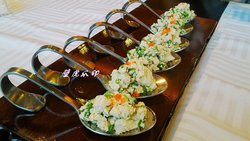 小葱蟹子豆腐