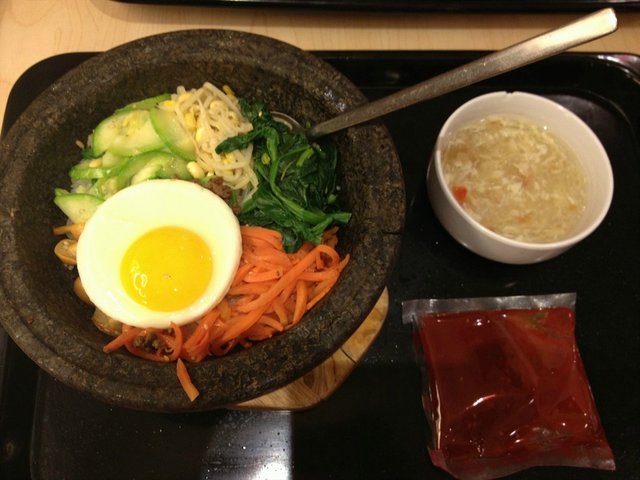 石锅拌饭