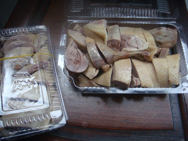 小金陵盐水鸭店 