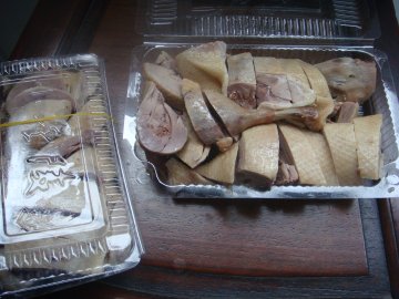 小金陵盐水鸭店 