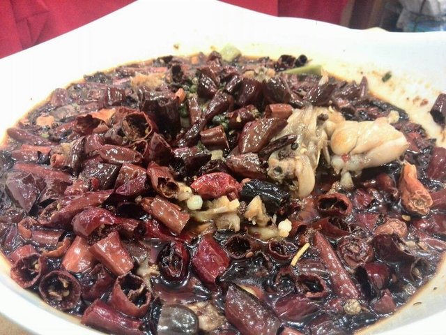 麻辣牛蛙