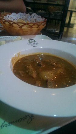 咖喱牛肉