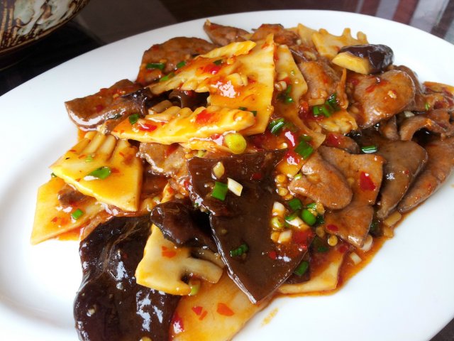 鱼香肝尖